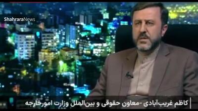 غریب آبادی:  تنها ابزار اروپایی‌ها مکانیزم ماشه است