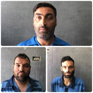 تصاویر بدون پوشش سارقان مامورنمای شهرری