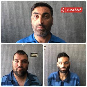 دستور قضایی برای انتشار تصاویر؛ این ۳سارق مامورنما