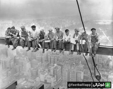 پالمر و دمبله در ارتفاع