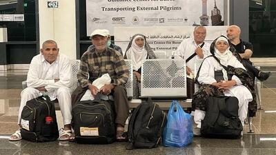 حجاج در انتظار چمدان‌های گمشده!