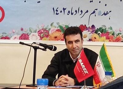 ظرفیت تولید کارخانه لاستیک بارز کردستان به ۵۰ هزار تن می رسد