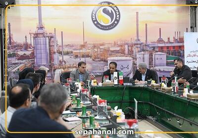 بازدید مدیر کل حفاظت محیط زیست استان اصفهان از پالایشگاه نفت سپاهان - تسنیم