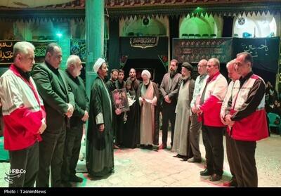 پاسداشت شهید امدادگر در شهر هسته‌ای نطنز- عکس صفحه استان تسنیم | Tasnim