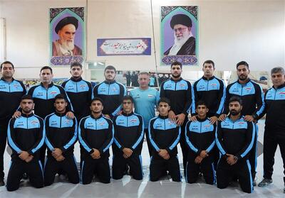 قهرمانی تیم کشتی آزاد جوانان در رقابت‌های آسیایی قرقیزستان - تسنیم