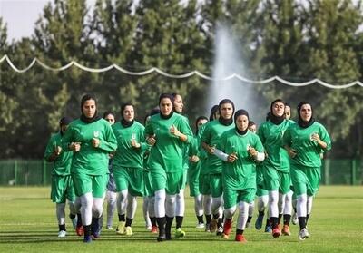 حضور بانوی فوتبالیست کردستانی در جام ملت‌های آسیا - تسنیم