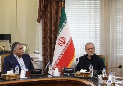 پزشکیان: توانمندی‌های نیروهای مسلح و انسجام ملی عوامل اصلی پیروزی بود - تسنیم