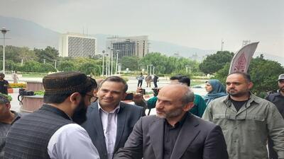 بازدید نماینده سفارت افغانستان در تهران از ساختمان صداوسیمای ایران