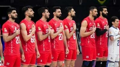 پخش زنده هفته سوم لیگ والیبال ملت‌ها ۲۰۲۵ از شبکه سه