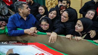 روایت همسر شهید رجب‌پور از وداع با قهرمان زندگی‌اش