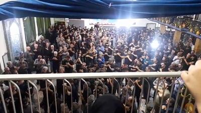 حال و هوای دهه دوم ماه محرم در روستای بشر+ فیلم