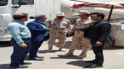 فعالیت‌ تجاری و ترانزیتی روان در گمرک دوغارون تایباد