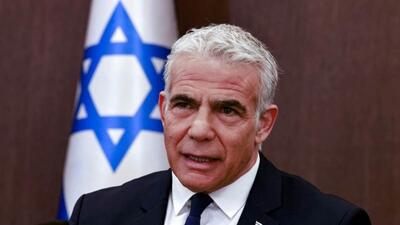انتقاد لاپید از طرح انتقال ساکنان نوار غزه به رفح
