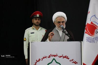 امام‌جمعه بندرعباس: دشمن رؤیای براندازی انقلاب را به گور خواهد برد