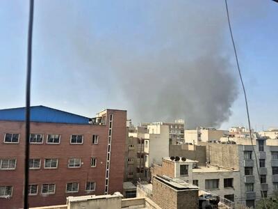 پل روشندلان در آتش سوخت