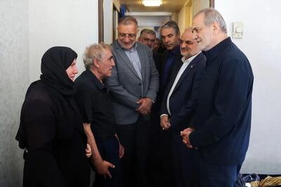 رئیس‌جمهور از وضعیت خانواده‌های آسیب‌دیده از جنگ دیدن کرد