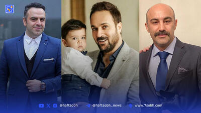 محسن تنابنده، احمد مهران‌فر و بهرنگ علوی در روسیه