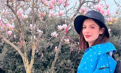 عکس بنفشه ریاضی و مهسا حجازی