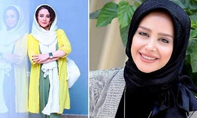 استایل سنتی الناز حبیبی با روسری محلی