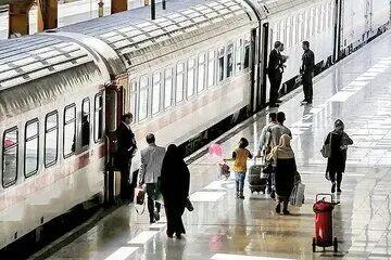 زمان قطعی فروش بلیت قطارهای اربعین اعلام شد