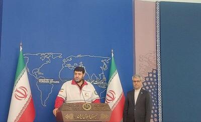 گزارش رئیس هلال احمر از جنایات صهیونیست‌ها در جنگ 12 روزه