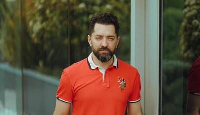 چهره ها/ بهرام رادان با یک عکس هنری آفتابی شد