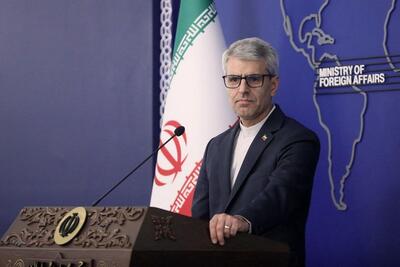 سخنگوی وزارت خارجه: توسل به سازوکار ماشه با واکنش مقتضی ایران مواجه خواهد شد