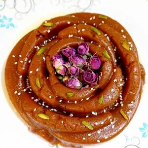 حلوای سوهان، ترکیب شیرینی و سنتی