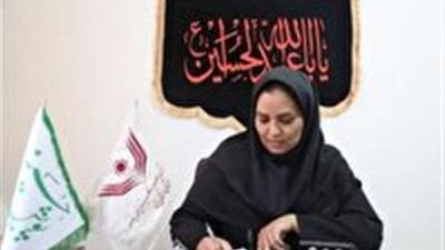 کمک بانوی یزدی به آزادی زندانیان غیر عمد