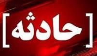 مهار آتش سوزی تریلر حامل سوخت در محور شوش به اهواز