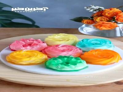 ژله مغز دار؛ دسری برای باسلیقه ها