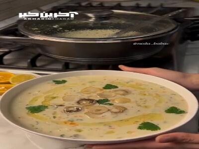 تمام نکات یک سوپ غلیظ و خوشمزه