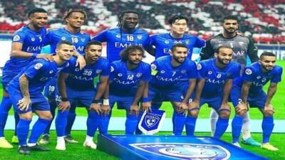 الهلال افتخارات را درو می کند!