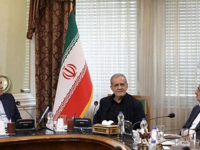 تقدیر پزشکیان از عملکرد وزارت نفت در جنگ 12 روزه