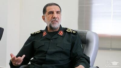خبر یک سردار از اقدام نظامی ایران در تنگه هرمز