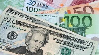 قیمت دلار و یورو در مرکز مبادله ایران؛ دوشنبه ۲۳ تیر