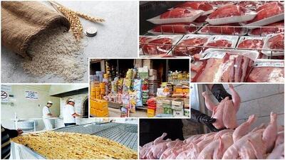 قیمت جدید کالاهای اساسی در کشور منتشر شد /جدول