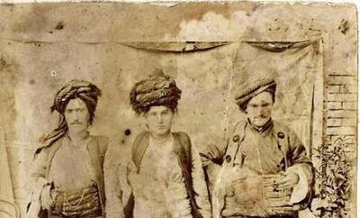 مسافرت یک هیئت تجاری در دوران قاجاری (عکس)