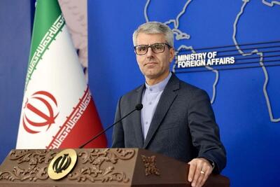 سخنگوی وزرات خارجه: هیچ تاریخ، زمان و مکانی برای دیدار آقای عراقچی و ویتکاف تعیین نشده است (فیلم)