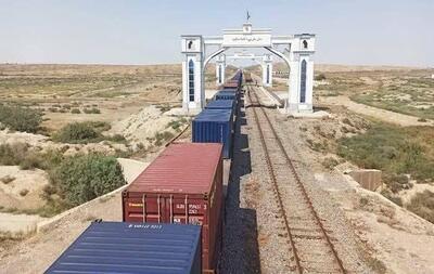 قطارهای کانتینری بین ایران و چین افزایش می‌یابد
