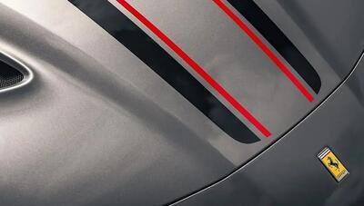 فراری F12 TDF: هیولای V12، نهایت قدرت و زیبایی در یک قاب