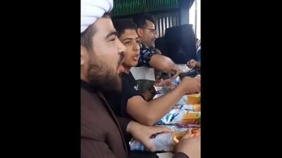 پذیرایی ایستگاه‌های مرزی دوغارون از اتباع افغانستانی (فیلم)
