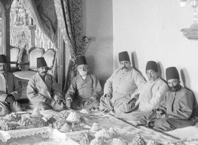 مراسم عروسی ملیجک؛ گنجشک بدترکیب که عزیزالسلطان شد! (+عکس)