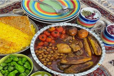طرز تهیه خورش کدو با غوره