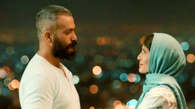 عکس هنری بازیگر جذابِ سریال سیاوش با ژستی متفاوت