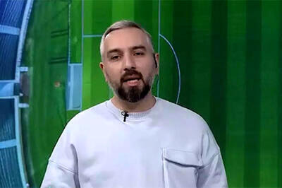 انتقاد مجری تلویزیون از رفتار فغانی در مقابل ترامپ
