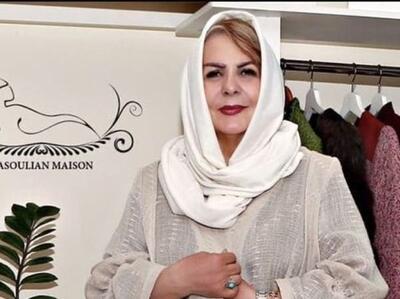 نگاه روز | دکوراسیون خانه پوراندخت مهیمن به رنگ کرم و قهوه ایی