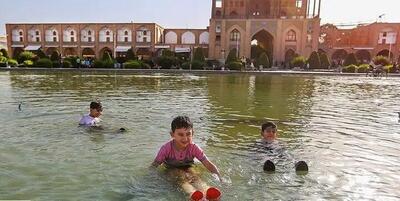 هشدار هوای گرم برای اصفهان