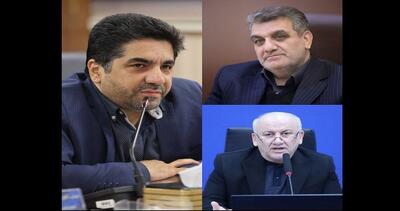 برگزاری جلسه مدیرعمل شرکت توسعه و نگه‌داری اماکن ورزشی با استانداران سمنان و مازندران