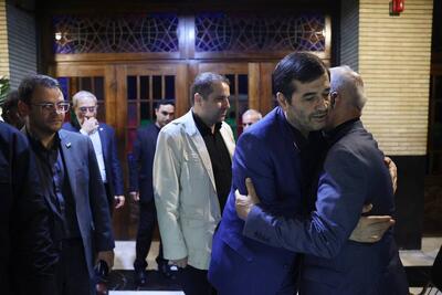 حضور وزیر ورزش و جوانان در مراسم ترحیم مرحوم کوچکی‌نژاد
